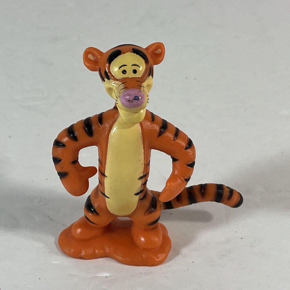 Disney Winnie The Pooh Tigger Collectible Loose 2.75" Figure Fisher-Price 2000